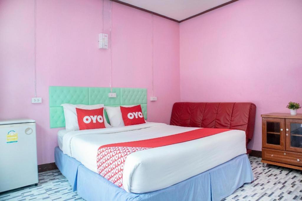 OYO 797 Pink House Bungalow Ko Lanta Exterior foto