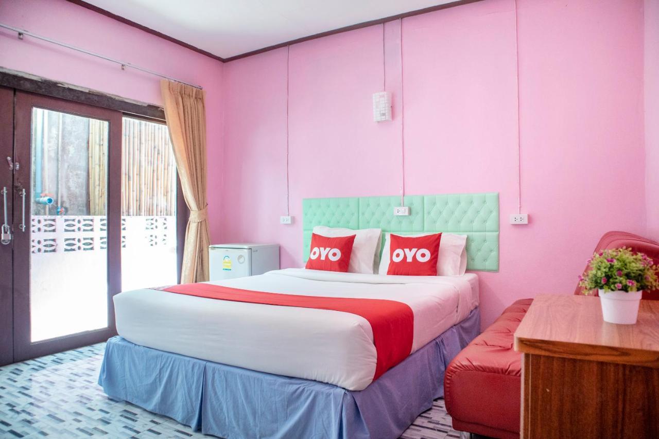 OYO 797 Pink House Bungalow Ko Lanta Exterior foto
